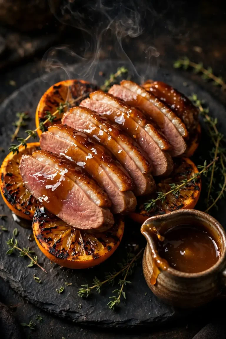 24 Smokey Citrus Duck Ideas for Bold and Zesty Flavor