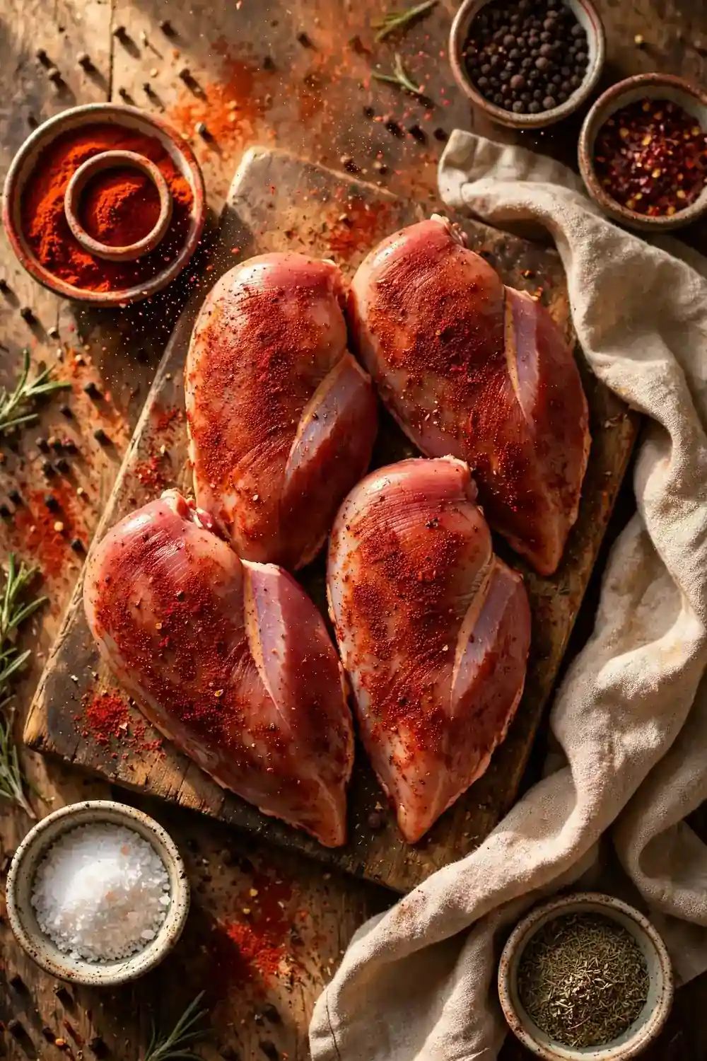 Smokey Citrus Duck 02