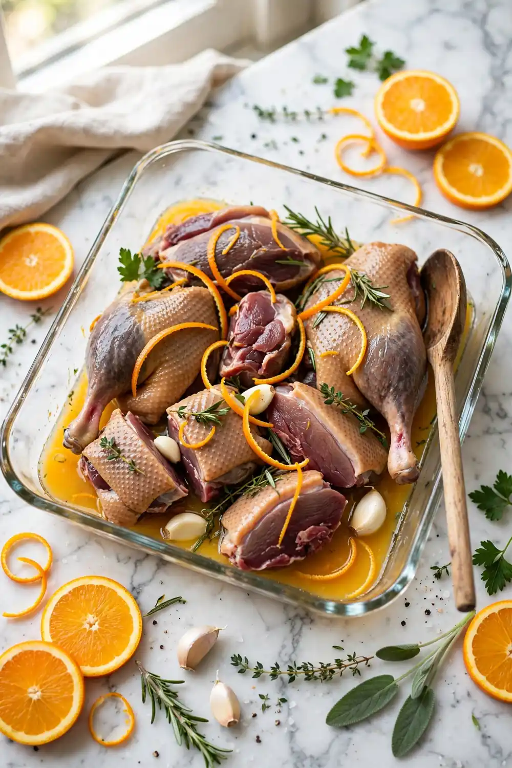 Smokey Citrus Duck 04