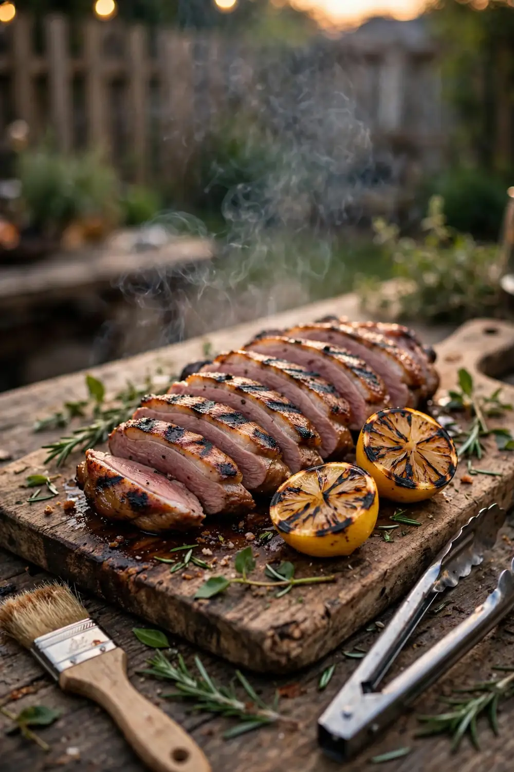 Smokey Citrus Duck 05