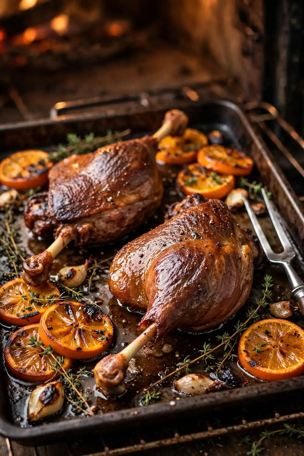 Smokey Citrus Duck 07