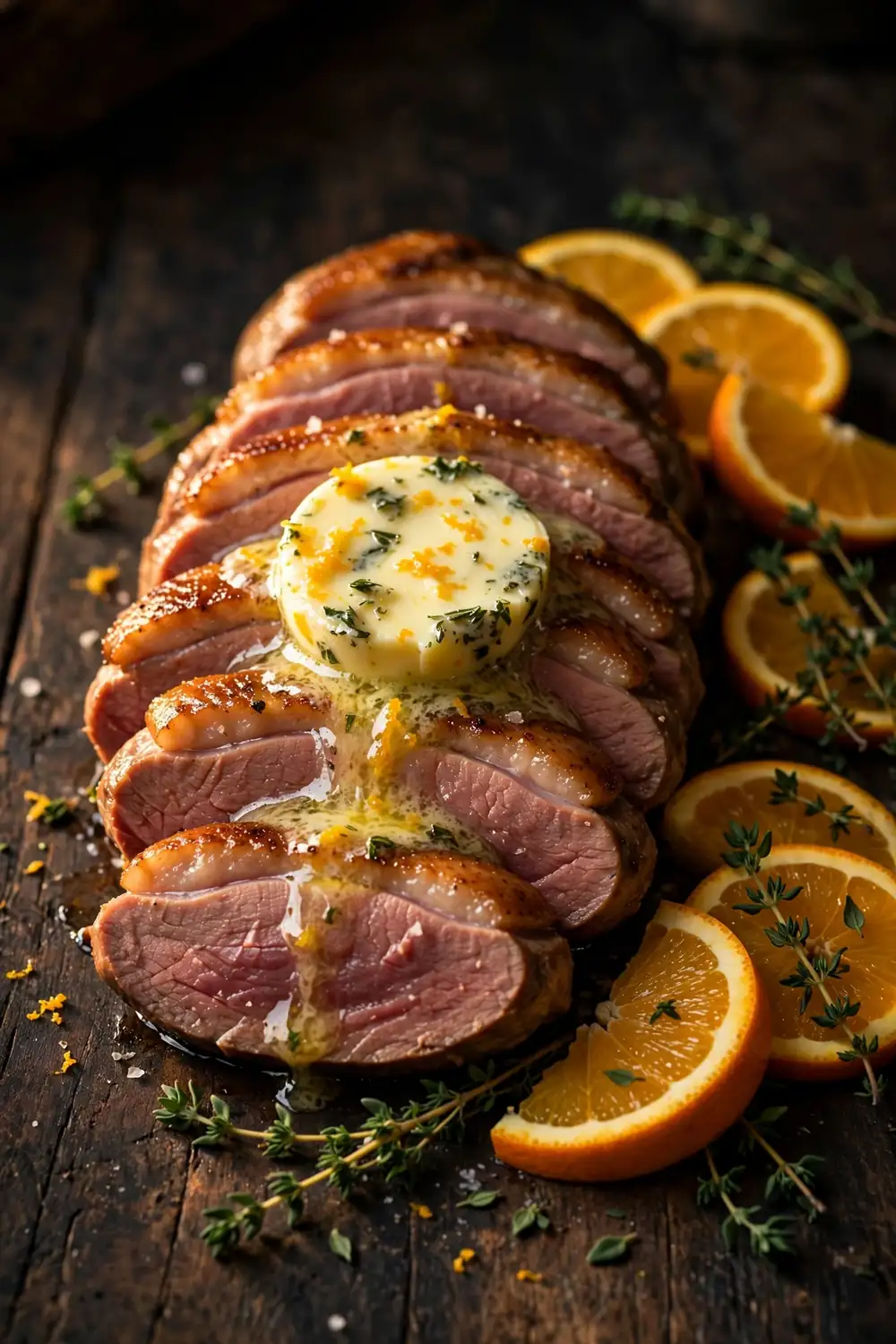 Smokey Citrus Duck 08