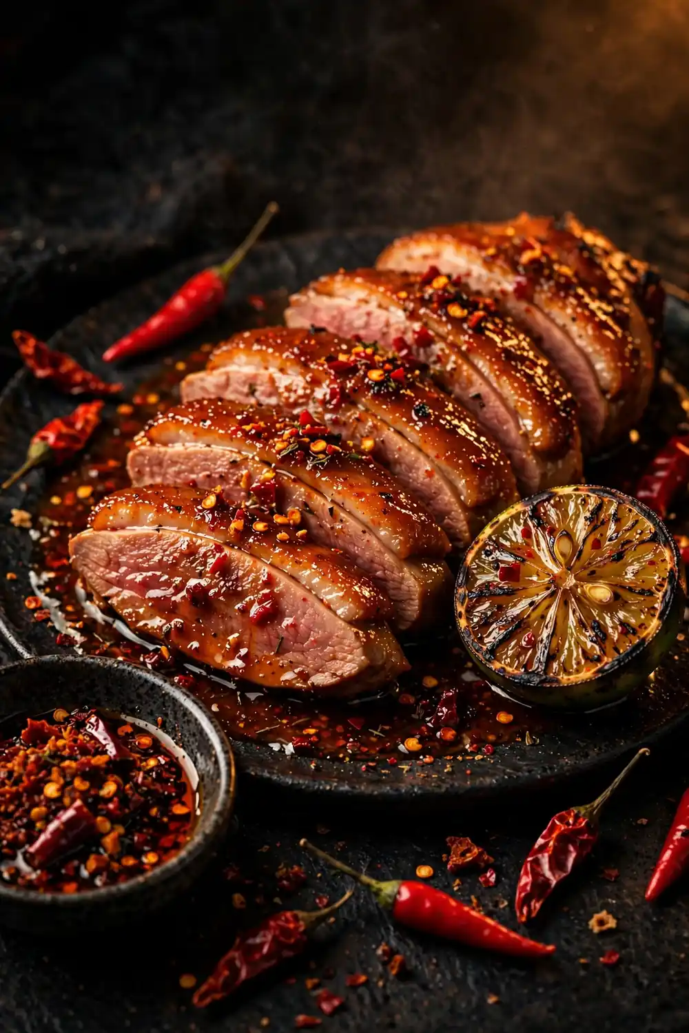 Smokey Citrus Duck 09