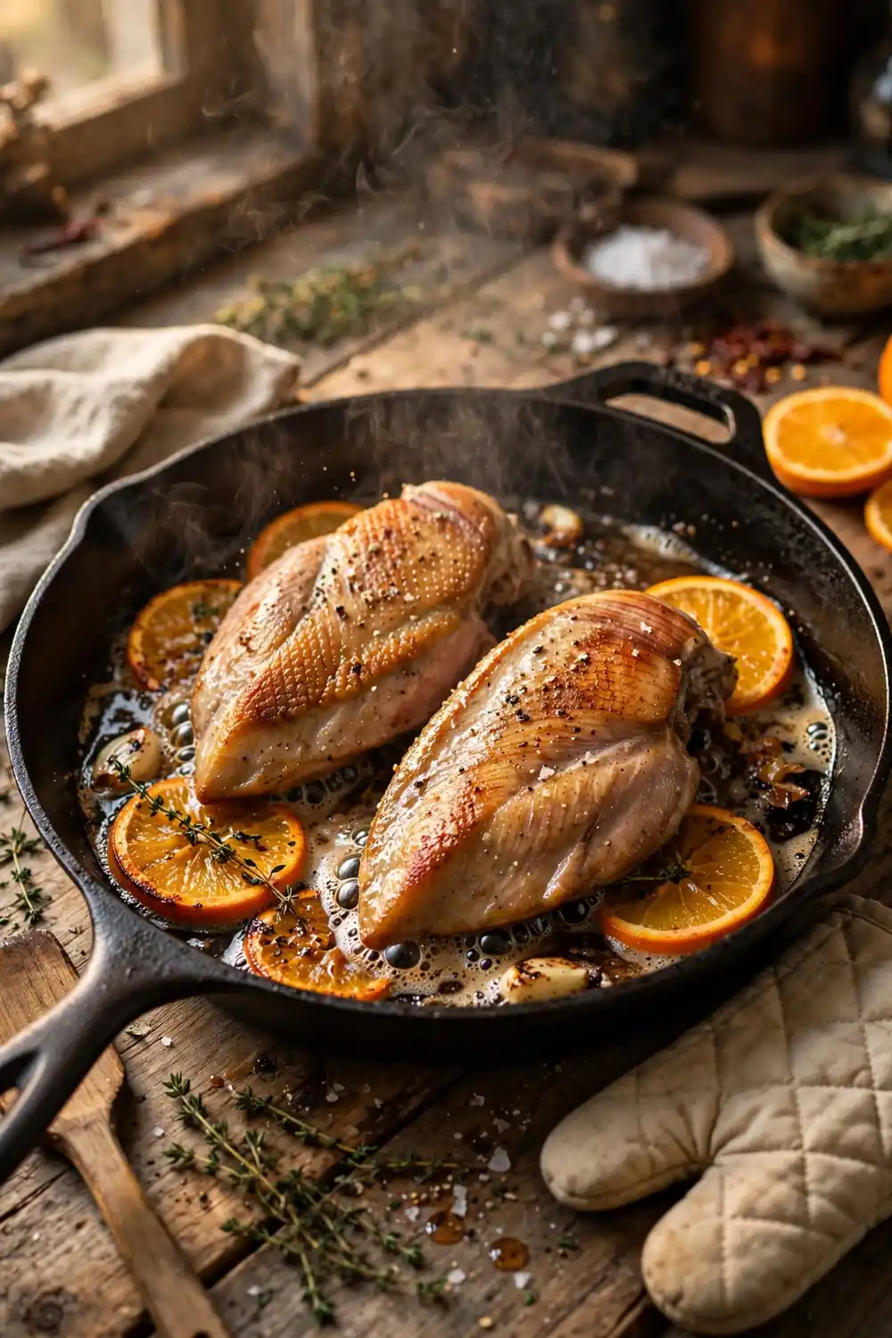 Smokey Citrus Duck 10