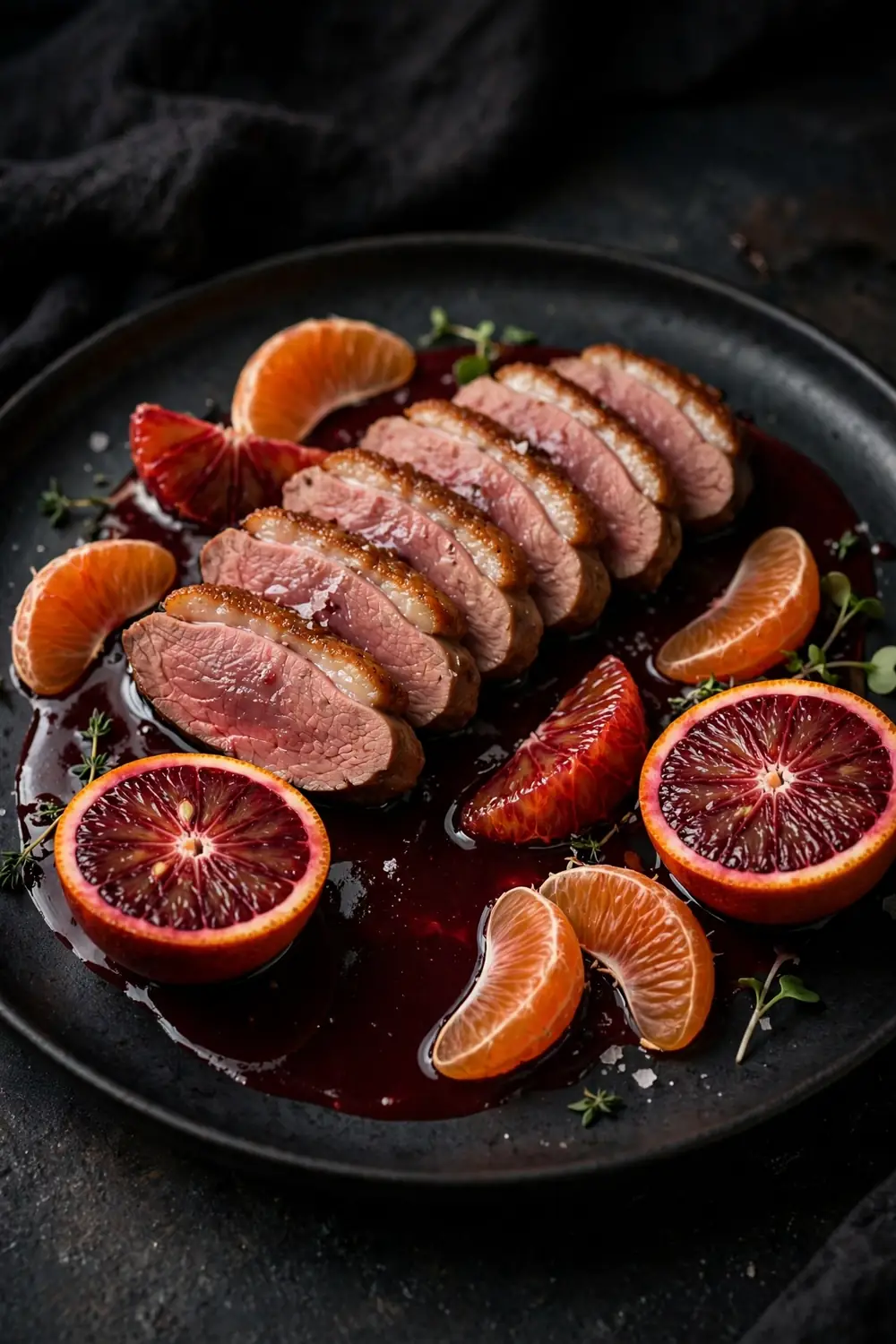 Smokey Citrus Duck 11
