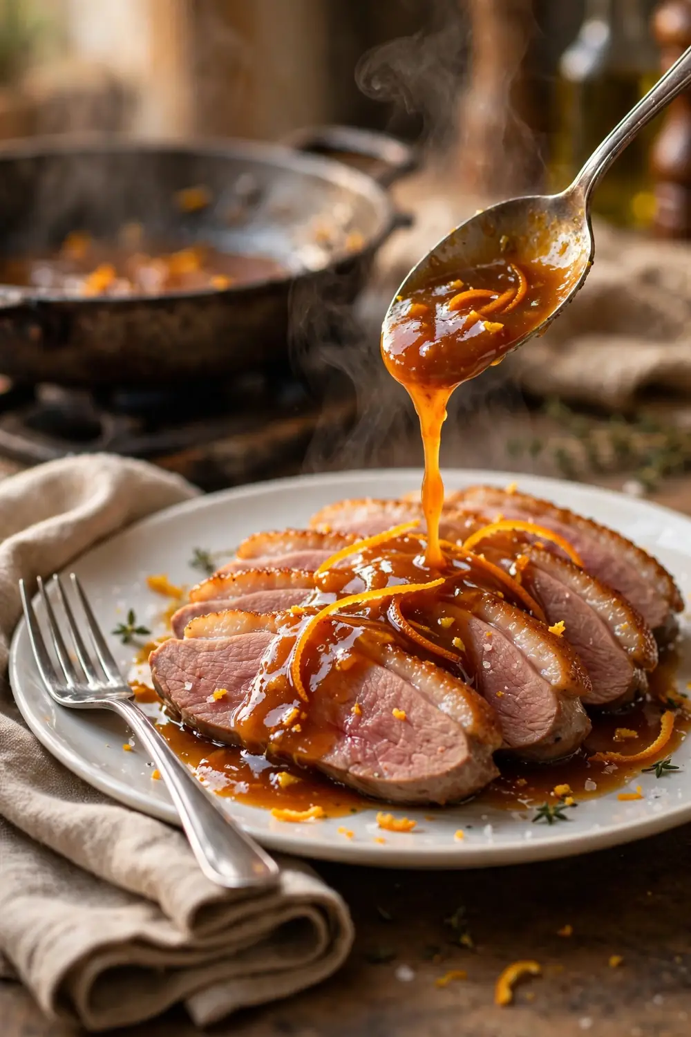 Smokey Citrus Duck 13