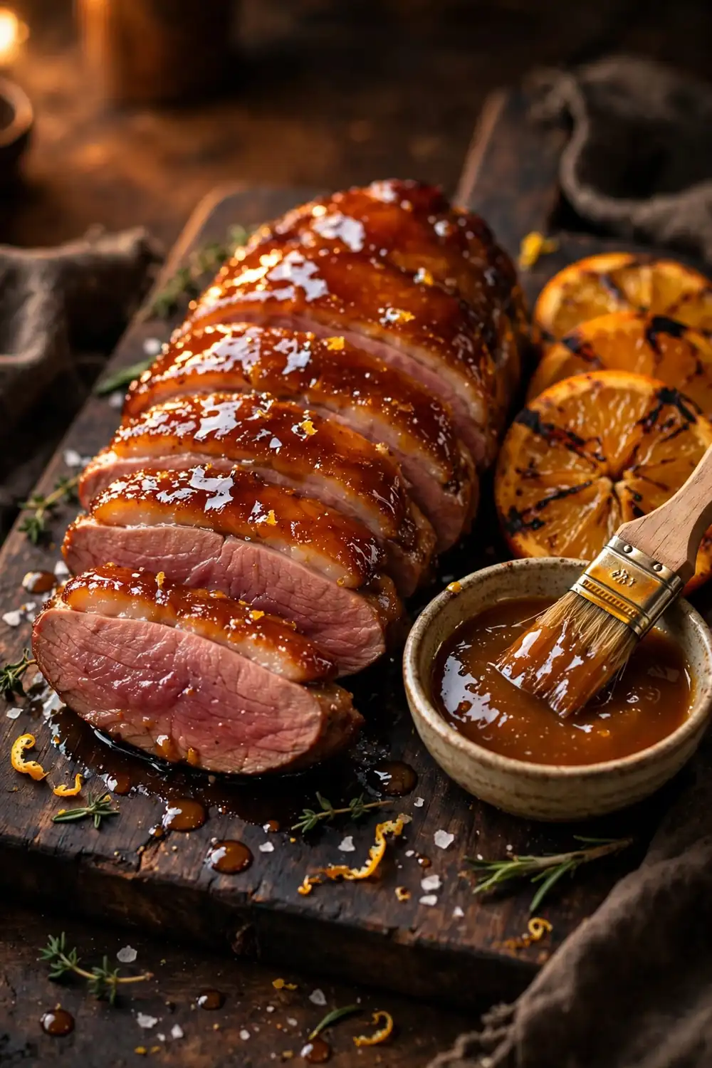 Smokey Citrus Duck 14