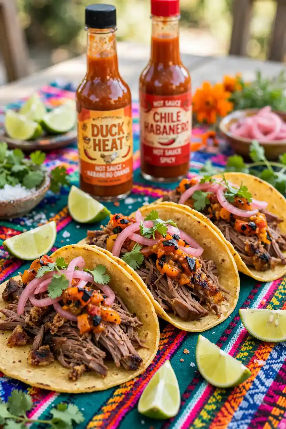 Smokey Citrus Duck 15