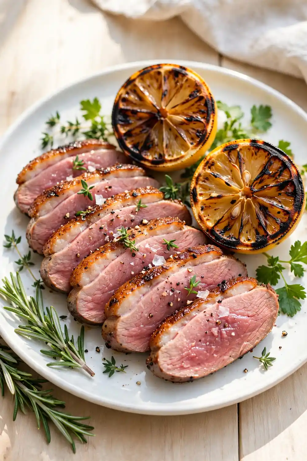 Smokey Citrus Duck 16