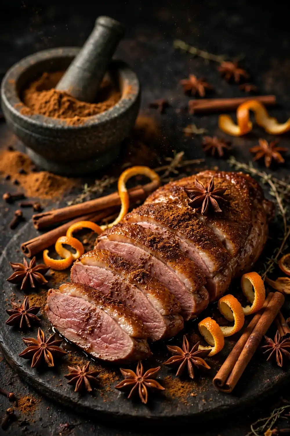 Smokey Citrus Duck 17
