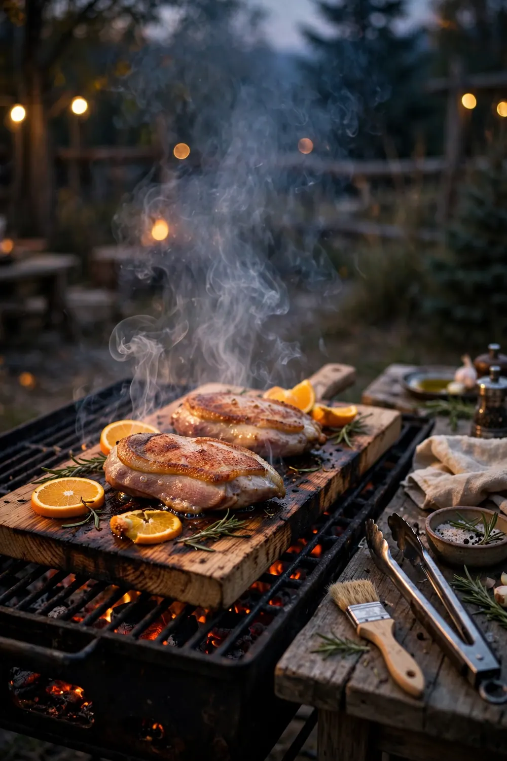 Smokey Citrus Duck 21