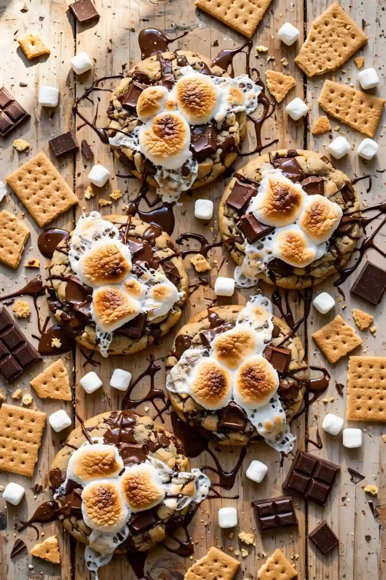 24 S’mores Cookies for Gooey, Nostalgic Dessert Bliss