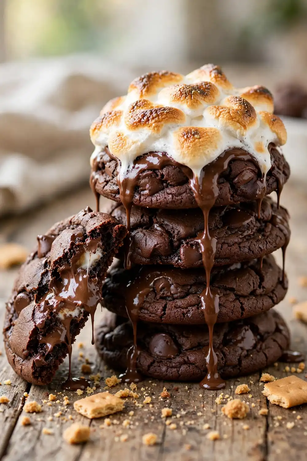 Smores cookies 02