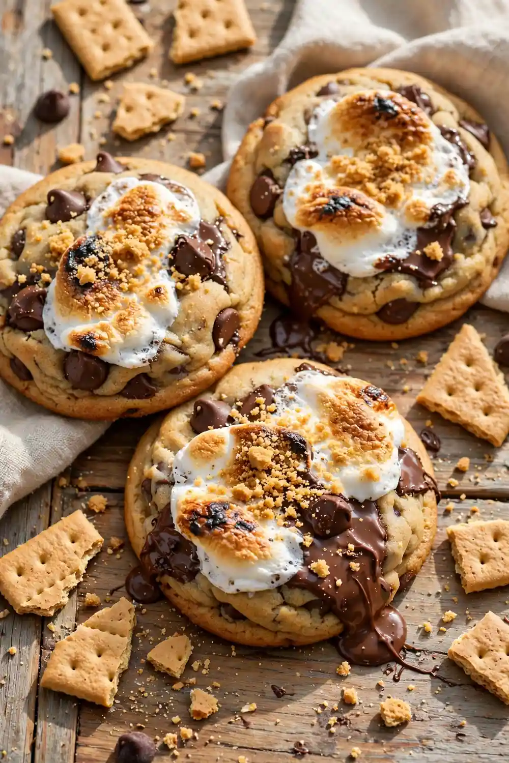 Smores cookies 04