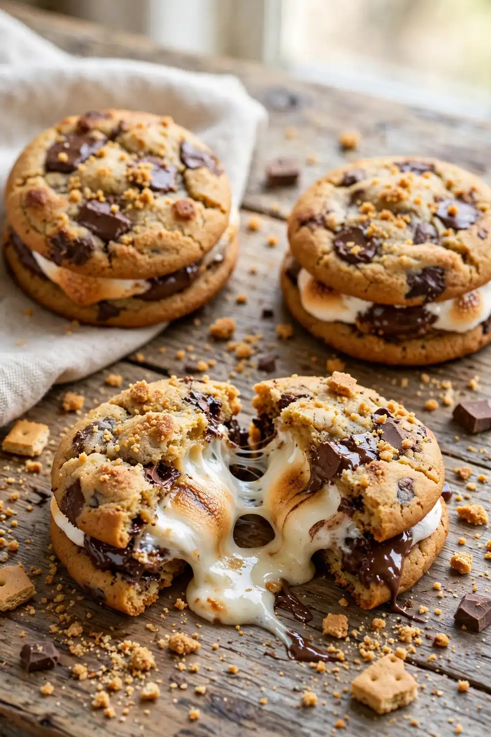 Smores cookies 05