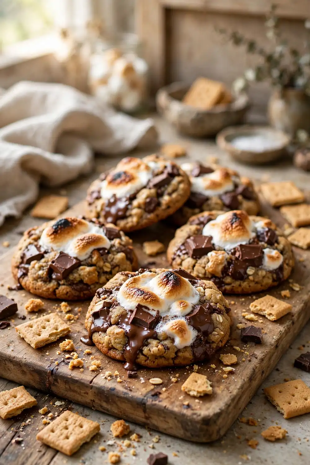 Smores cookies 07