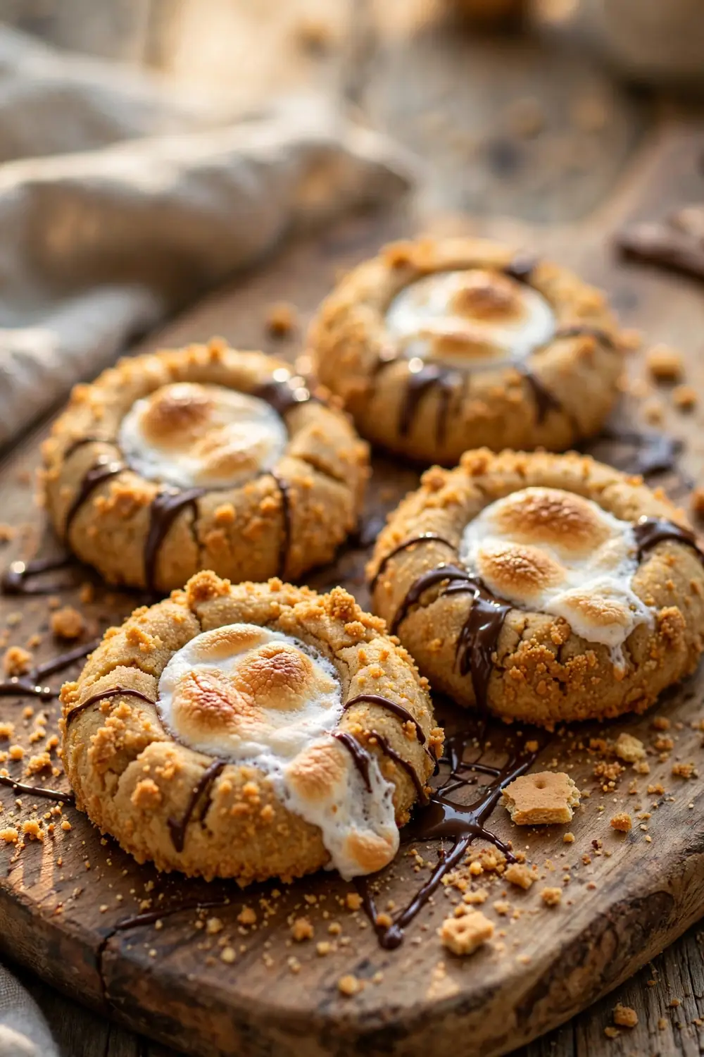 Smores cookies 09