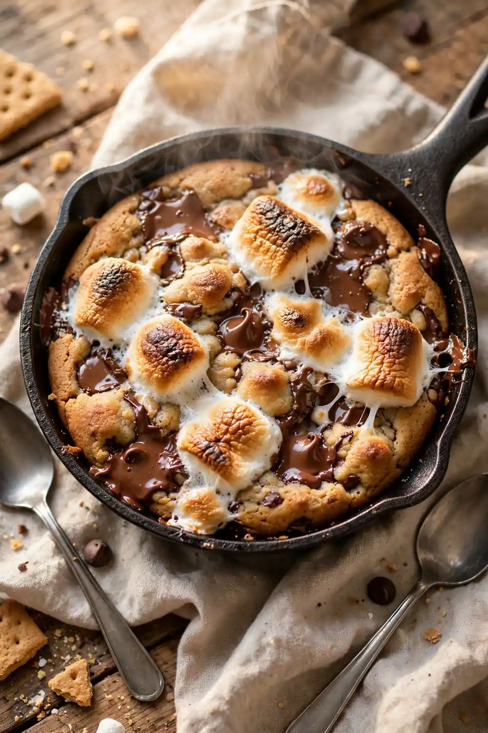 Smores cookies 11