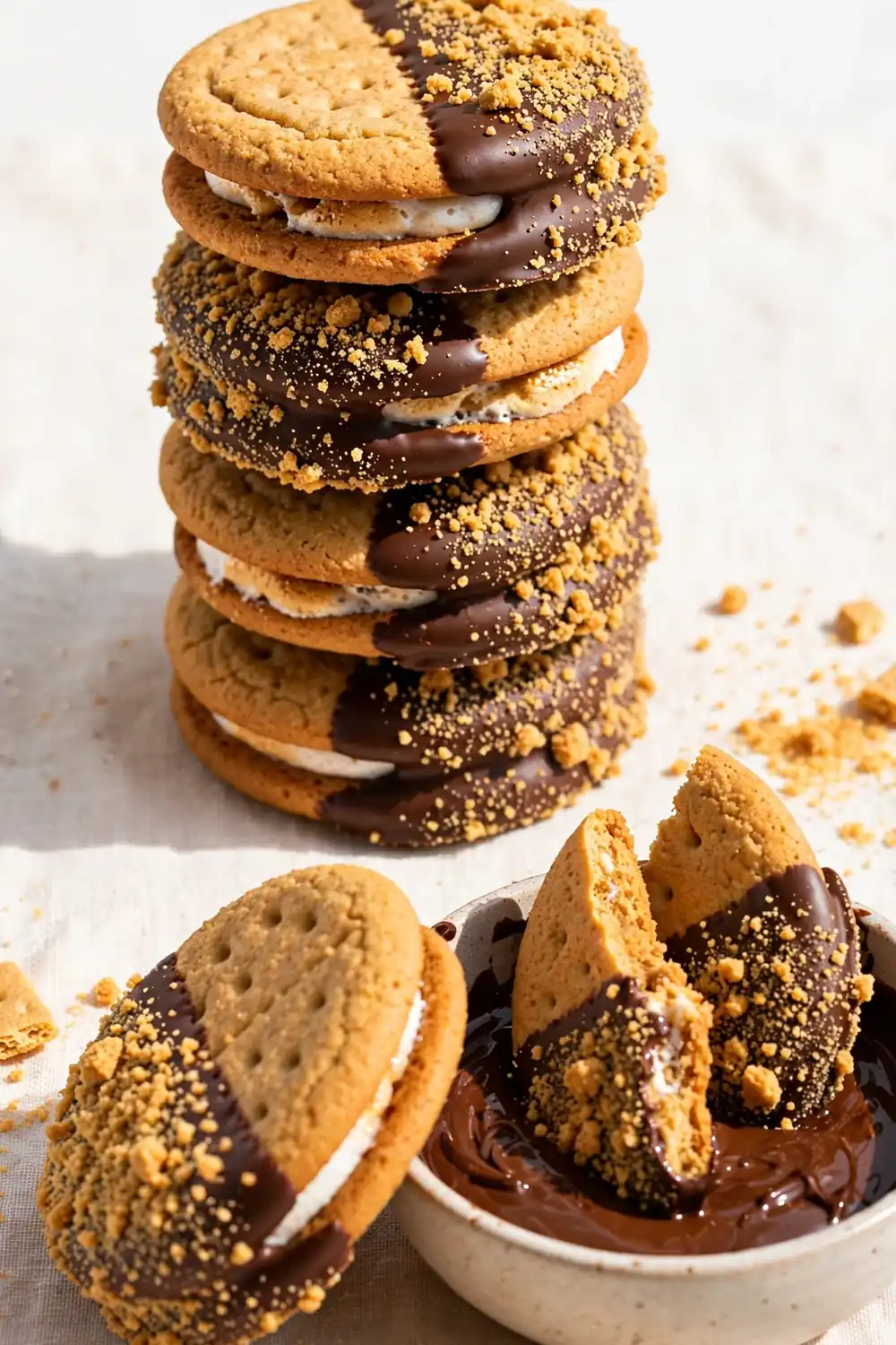 Smores cookies 12