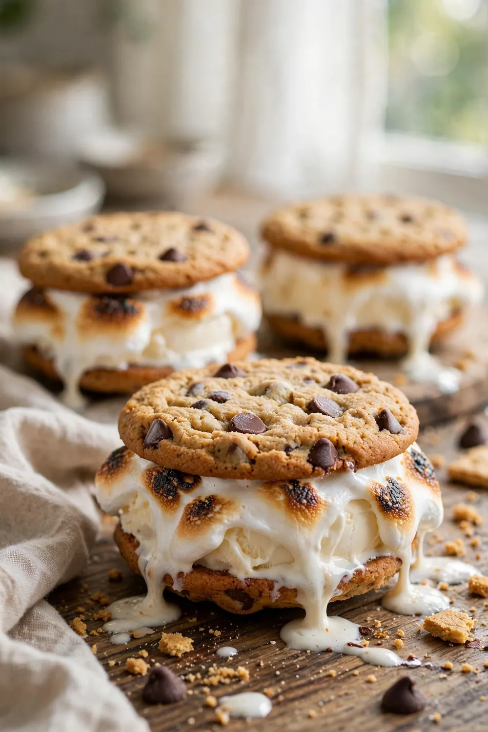 Smores cookies 13