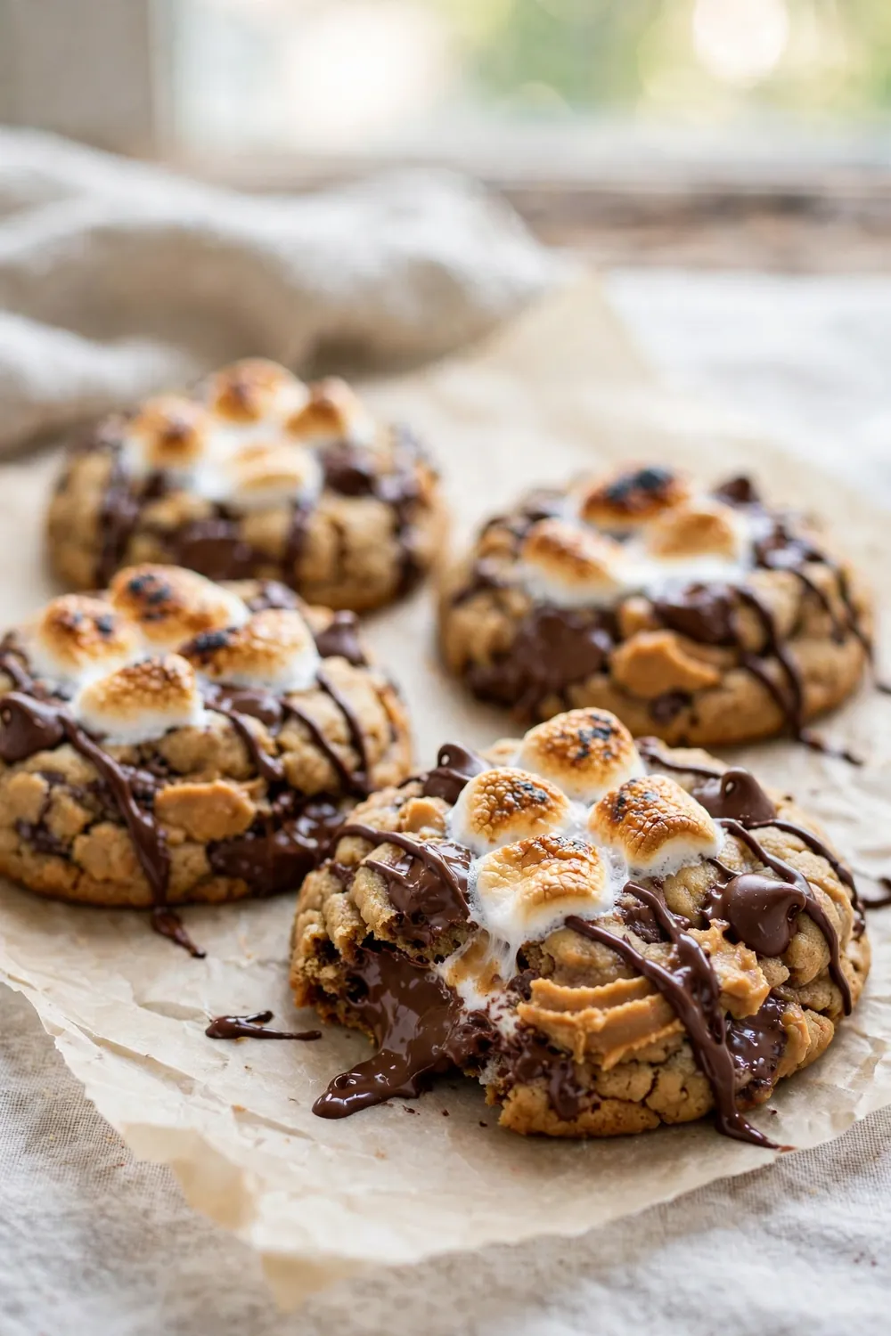 Smores cookies 15