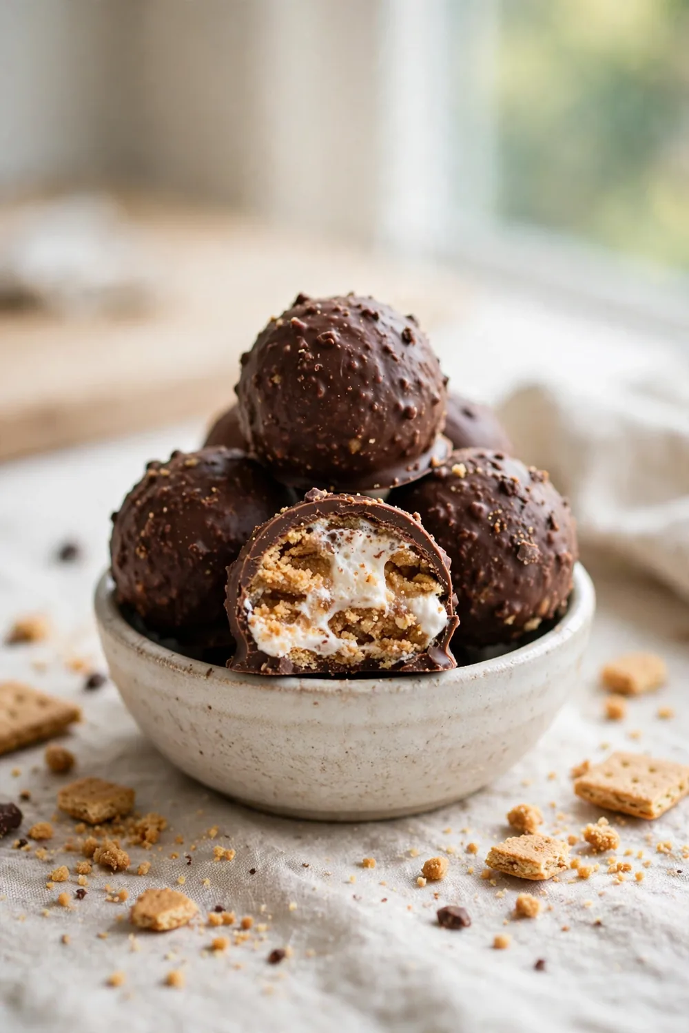 Smores cookies 16