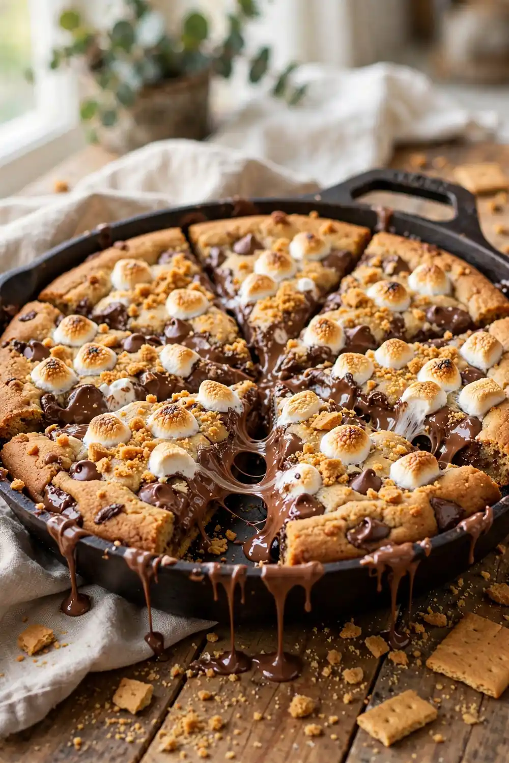 Smores cookies 17