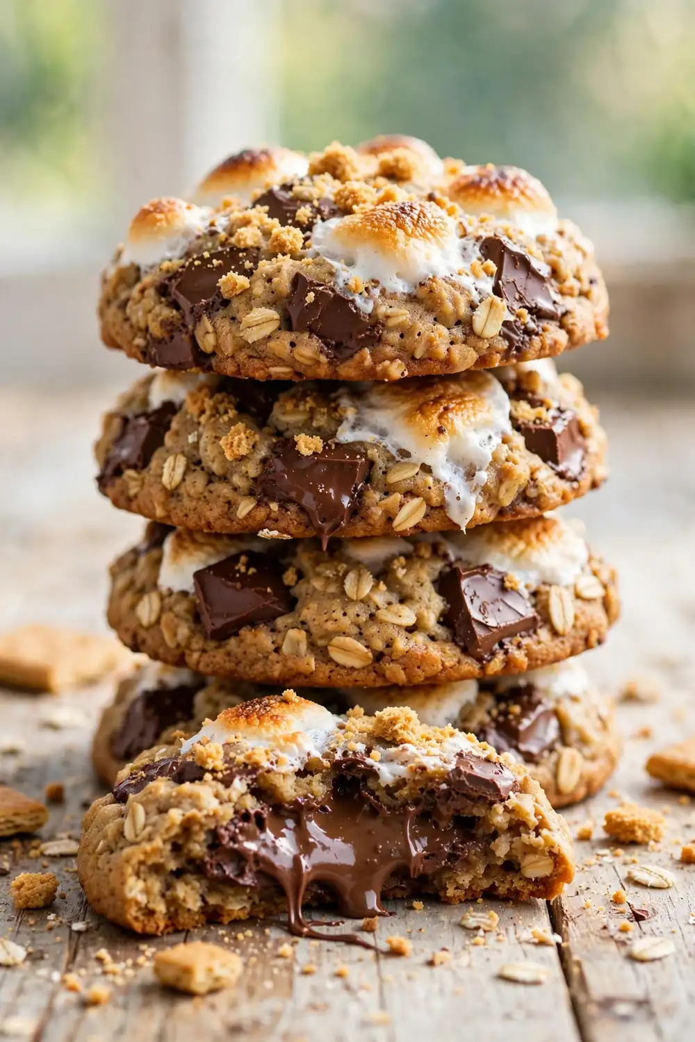 Smores cookies 18