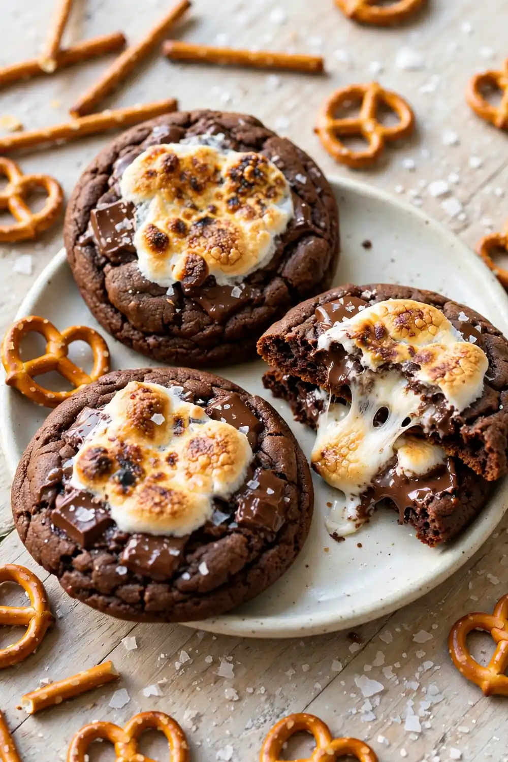 Smores cookies 22