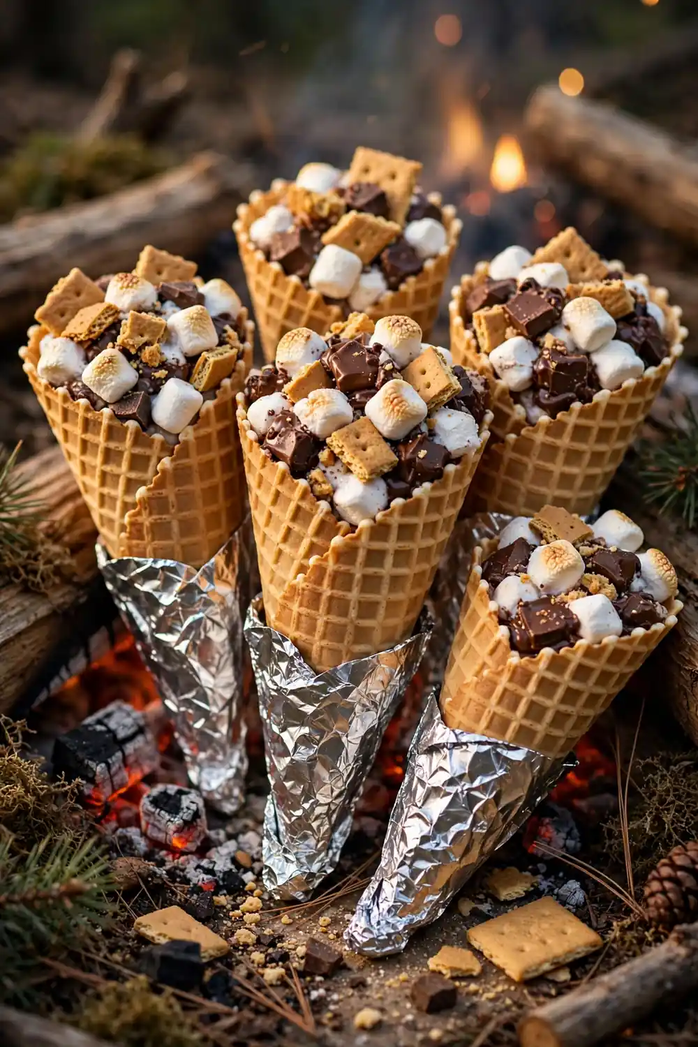 Smores cookies 23