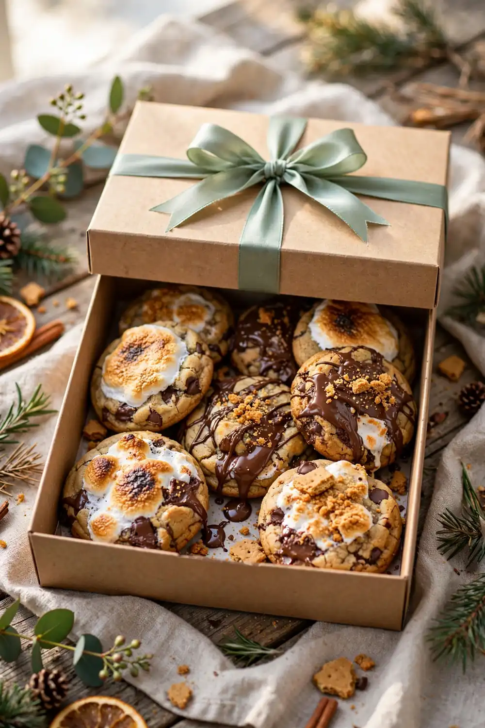 Smores cookies 24