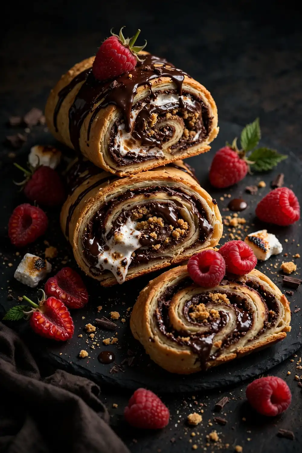 smores rolls 11