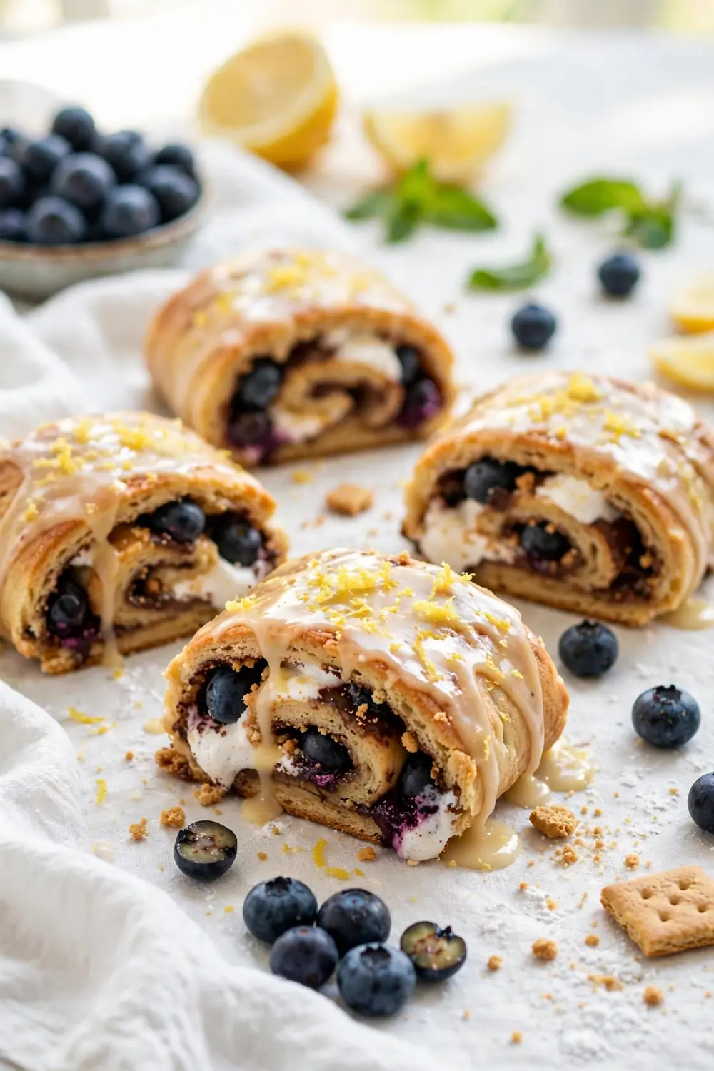 smores rolls 18