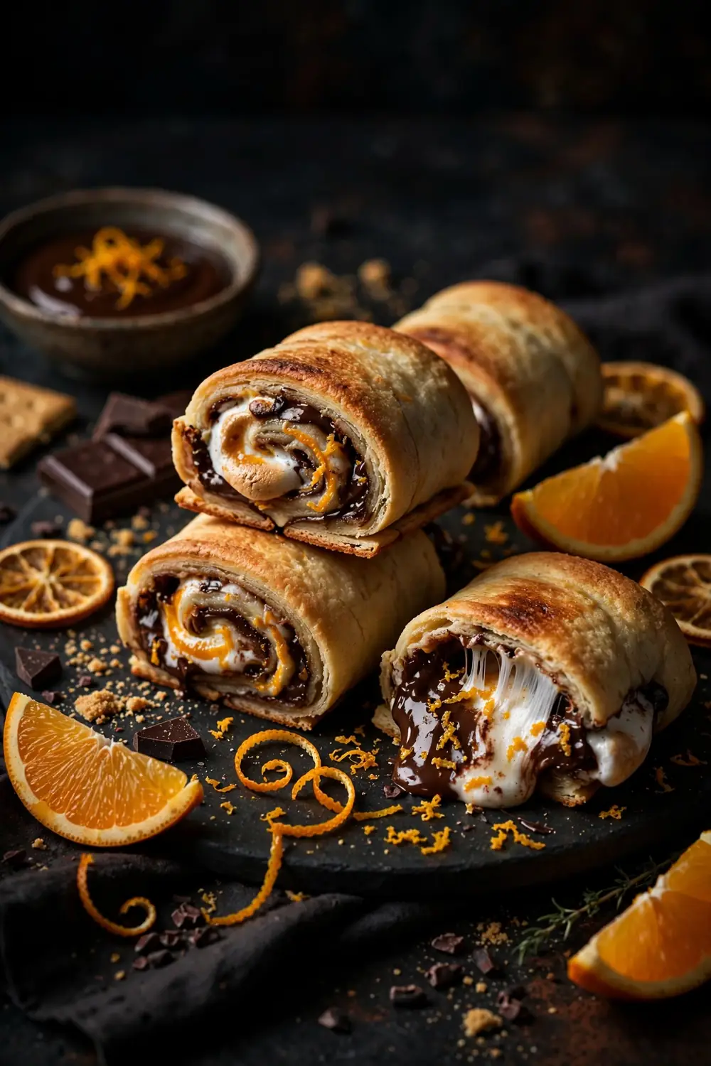 smores rolls 20