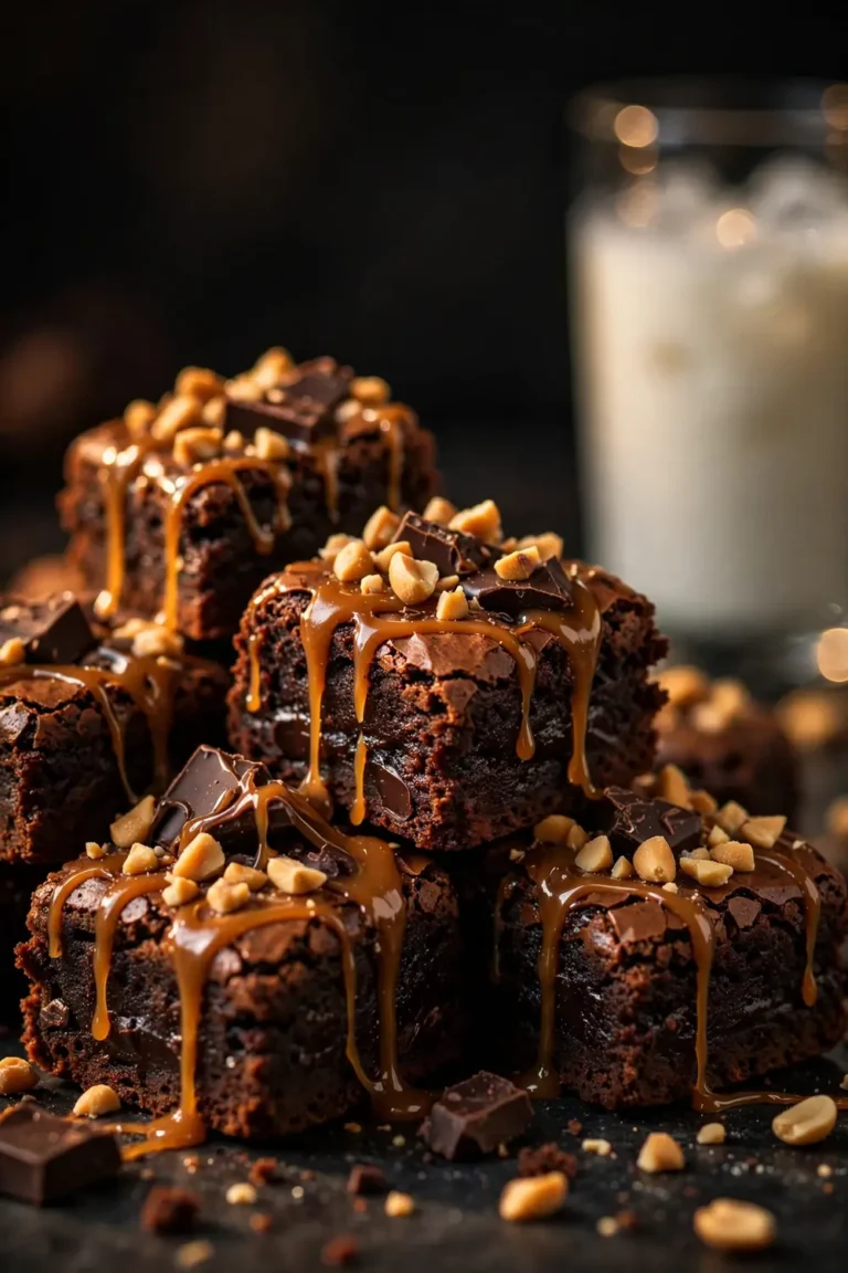 23 Snickers Brownie Bites Ideas for Decadent Sweet Cravings