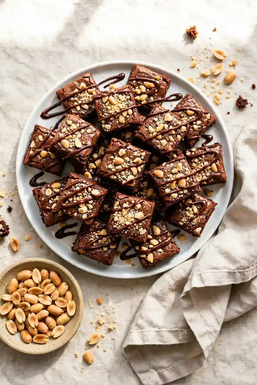 Snickers Brownie Bites 03