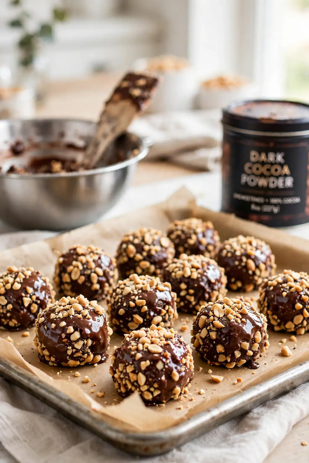 Snickers Brownie Bites 04