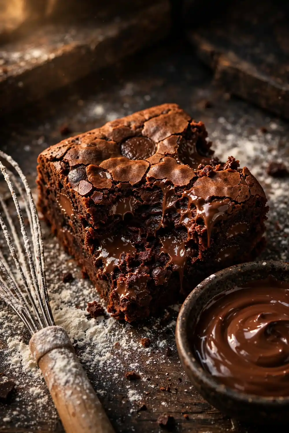 Snickers Brownie Bites 05
