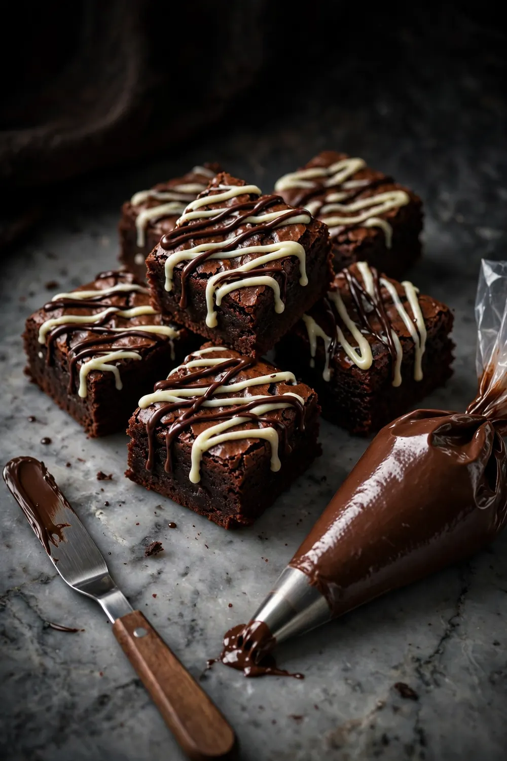 Snickers Brownie Bites 08