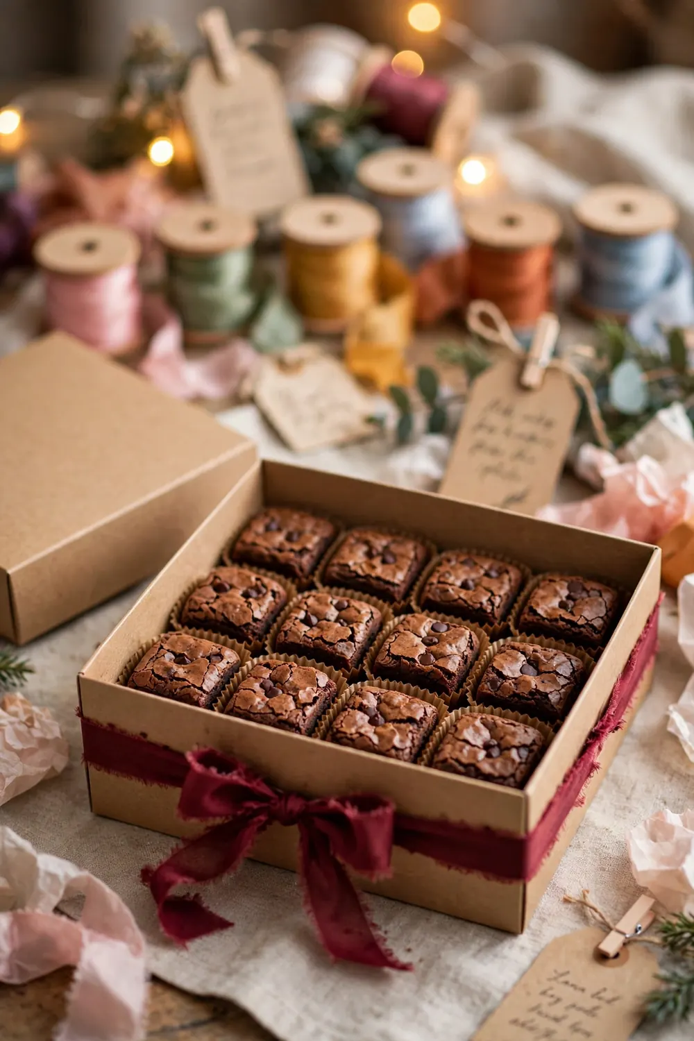 Snickers Brownie Bites 14