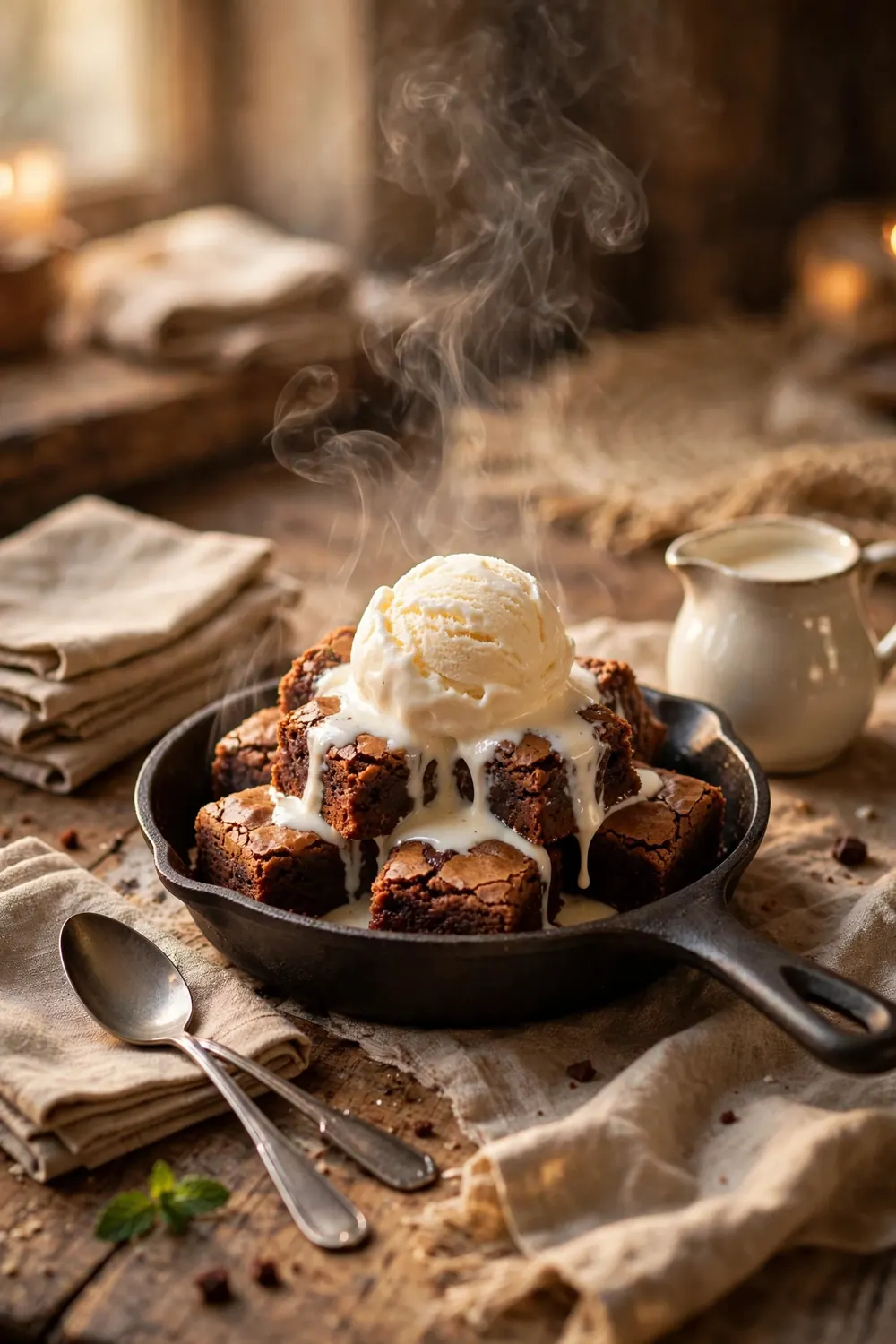 Snickers Brownie Bites 15