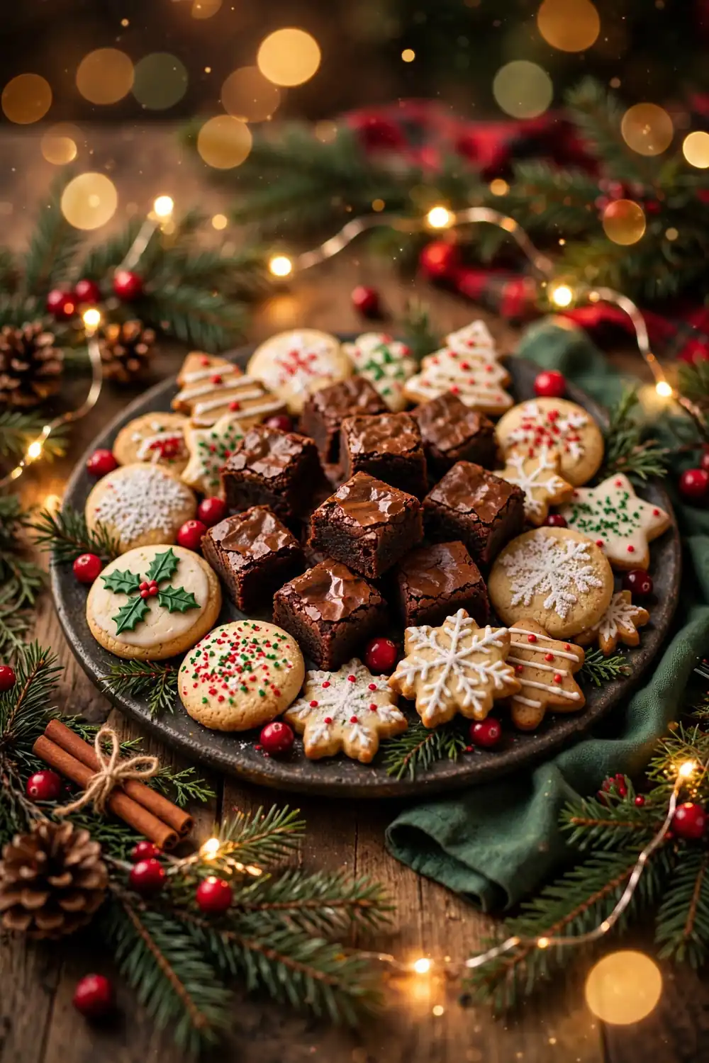 Snickers Brownie Bites 18