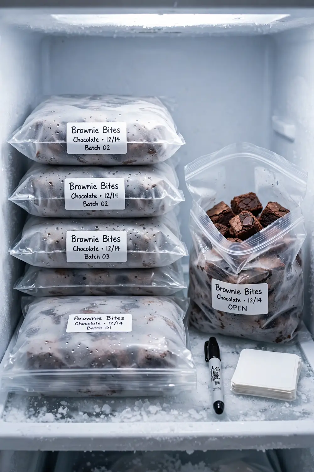 Snickers Brownie Bites 19