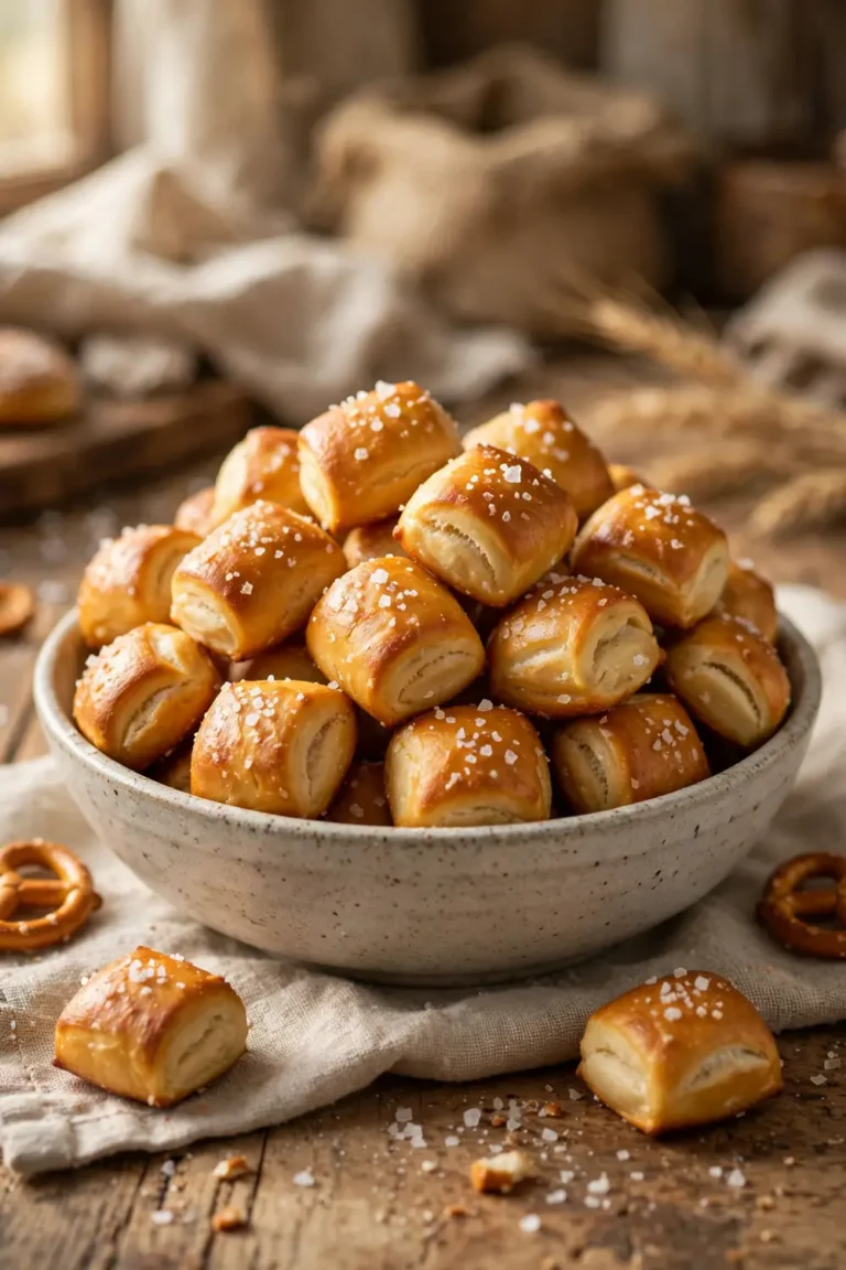 25 Soft Pretzel Bites for a Seriously Cozy Snack Fix