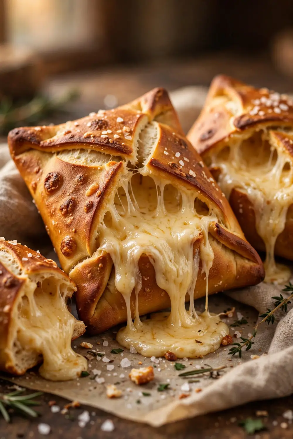 Soft pretzel bites