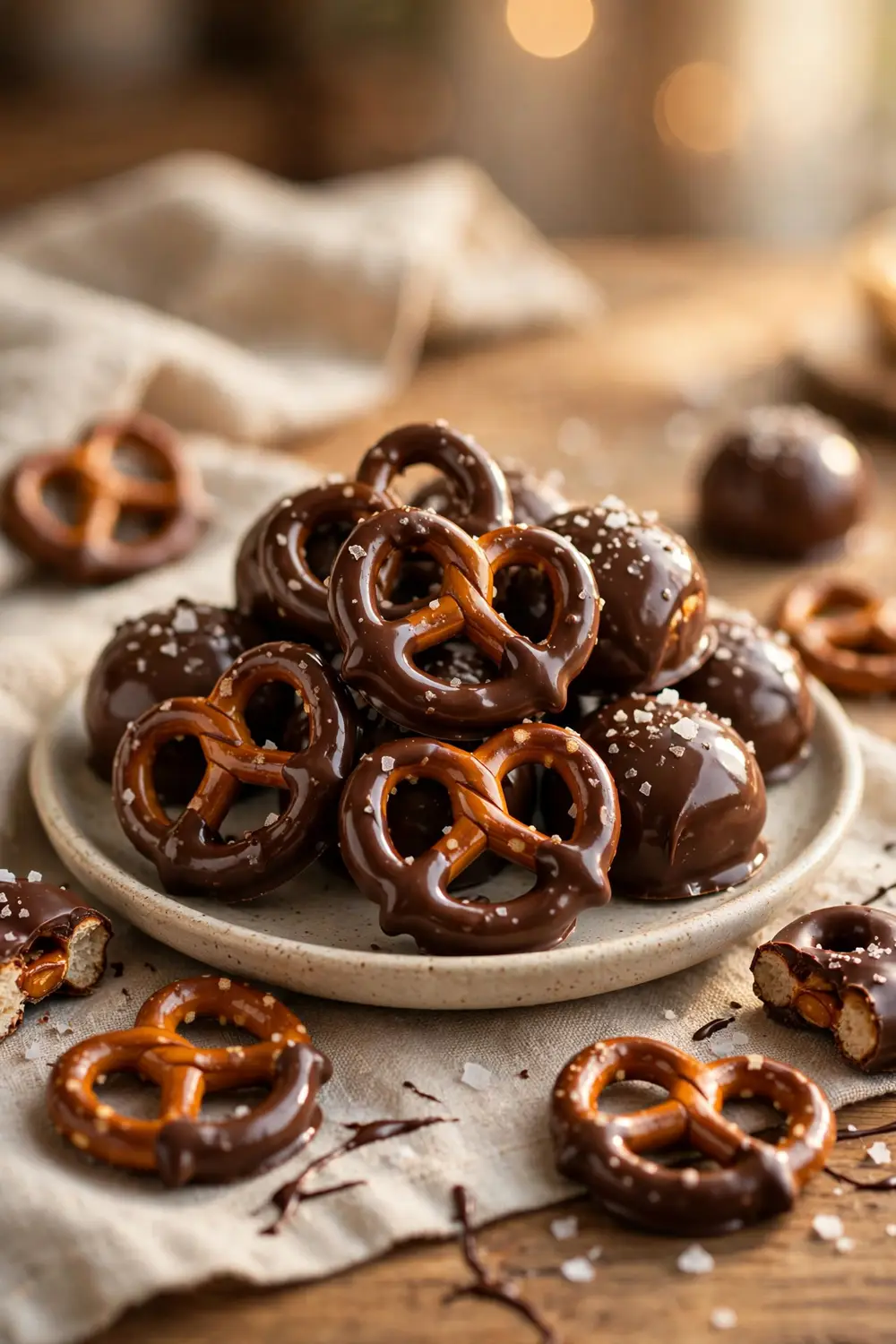 Soft pretzel bites