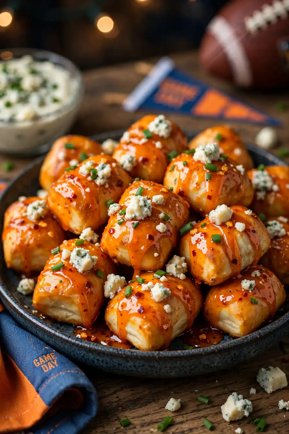 Soft pretzel bites