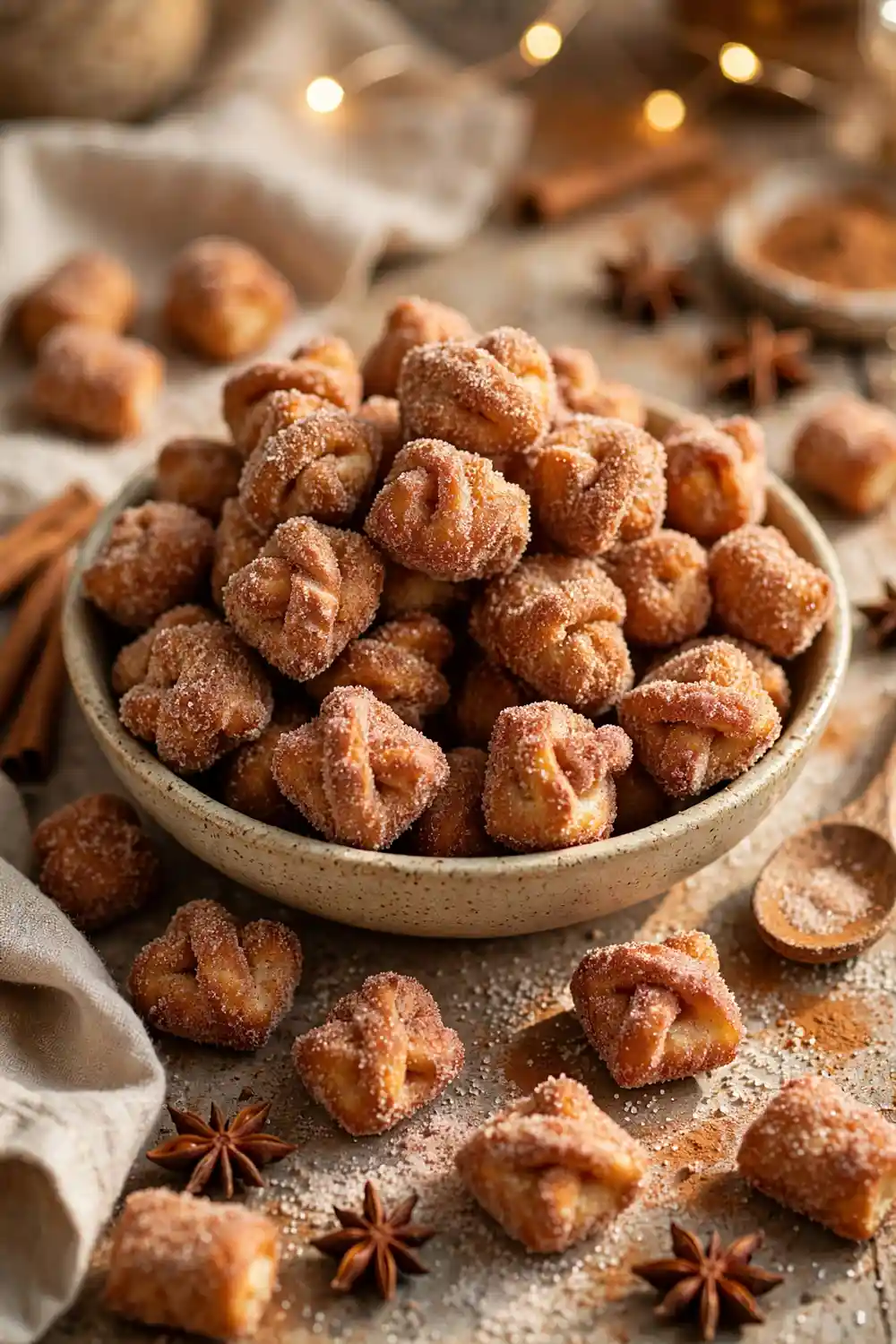 Soft pretzel bites