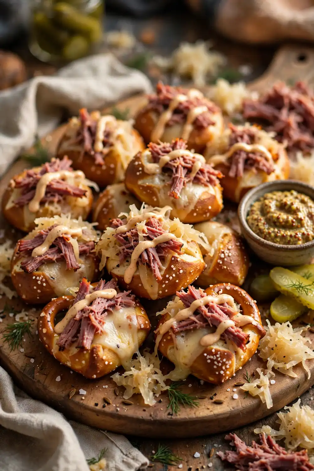 Soft pretzel bites