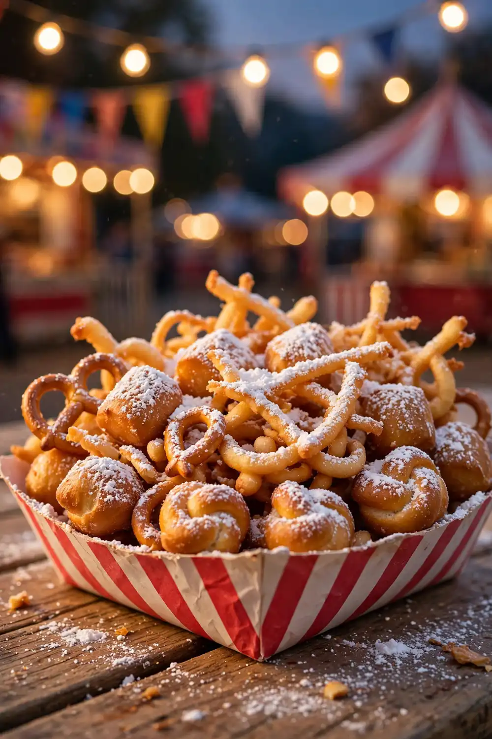 Soft pretzel bites